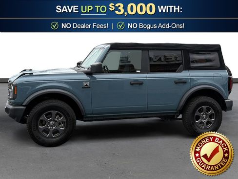 Used 2021 Ford Bronco Big Bend image 2