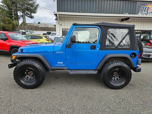 Used 2003 Jeep Wrangler Sport image 10
