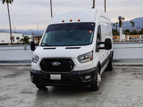 Used 2024 Ford Transit 350 148 High Roof Extended DRW w/ Load Area Protection Package RWD image 4