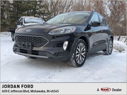 Used 2022 Ford Escape Titanium