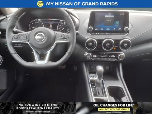 New 2025 Nissan Sentra SV w/ All-Weather Package image 18