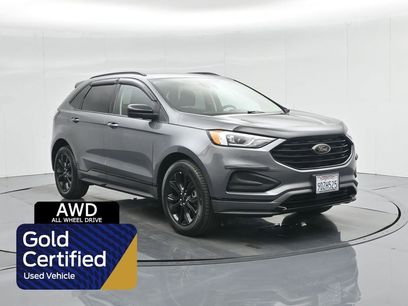 Certified 2022 Ford Edge SE w/ Black Appearance Package