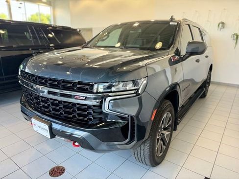 Used 2021 Chevrolet Suburban Z71 w/ Rear Media and Nav Package AWD/4WD image 39