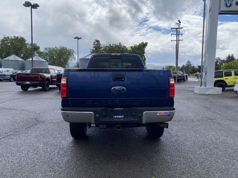 Used 2008 Ford F350 4x4 Crew Cab Super Duty image 4