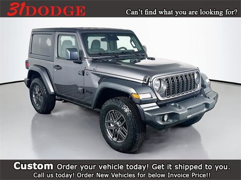 New 2026 Jeep Wrangler Sport S image 1