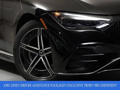 Certified 2023 Mercedes-Benz EQE 350+ 4MATIC Sedan image 3