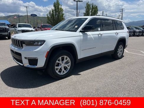 Used 2024 Jeep Grand Cherokee L Limited AWD/4WD image 9
