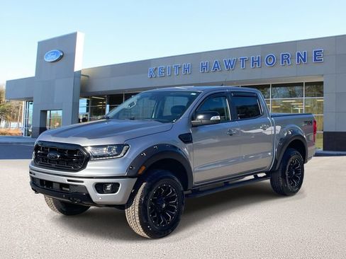 Certified 2021 Ford Ranger Lariat w/ Equipment Group 501A High AWD/4WD image 3