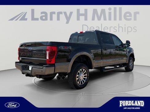 Used 2021 Ford F250 King Ranch AWD/4WD image 5