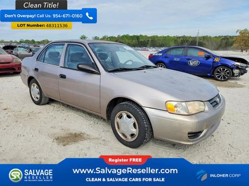 Used 2001 Toyota Corolla Sedan image 5