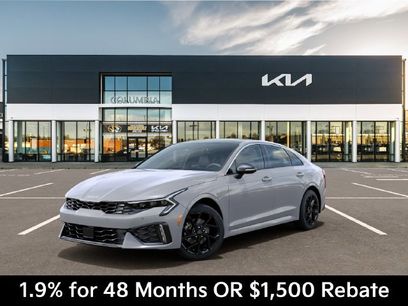 New 2026 Kia K5 GT-Line