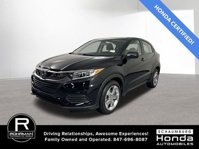 Used 2022 Honda HR-V LX