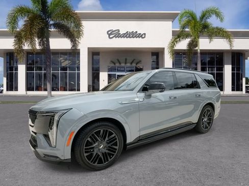 Certified 2026 Cadillac Escalade IQL Sport 1 w/ LPO, ONYX Package AWD/4WD image 6