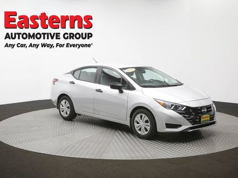 Used 2024 Nissan Versa S w/ Trunk Package FWD image 47