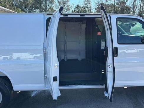 New 2026 Chevrolet Express 3500 Extended w/ Driver Convenience Package RWD image 9