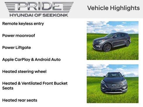Used 2018 Hyundai Santa Fe Sport image 6