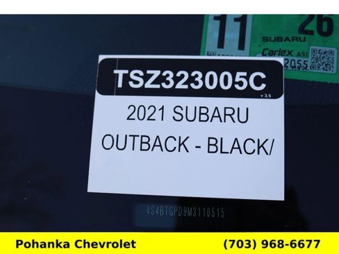 Used 2021 Subaru Outback Touring XT image 35