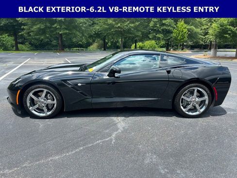 Used 2015 Chevrolet Corvette Stingray Coupe w/ 2LT Preferred Equipment Group RWD image 7