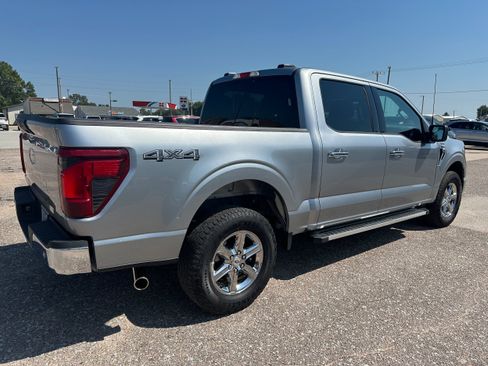 Used 2025 Ford F150 XLT w/ Equipment Group 301A Standard AWD/4WD image 6