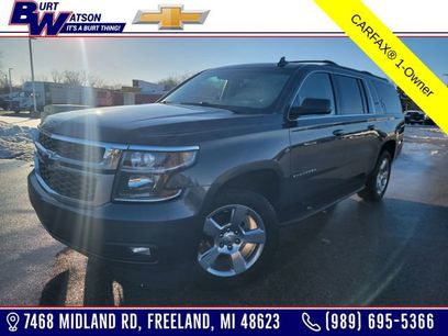 Used 2019 Chevrolet Suburban LT