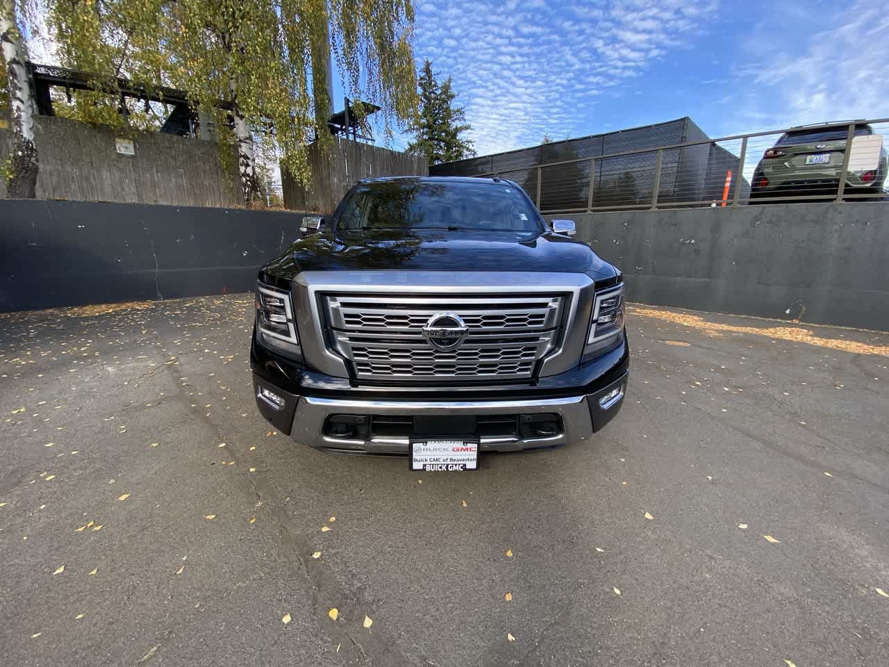 Used 2021 Nissan Titan Platinum Reserve w/ Moonroof Package AWD/4WD image 9