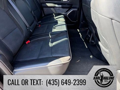 Used 2025 RAM 1500 Laramie AWD/4WD image 35
