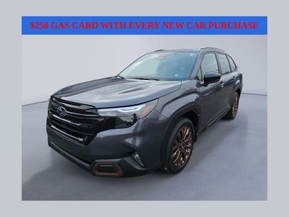 New 2026 Subaru Forester Sport