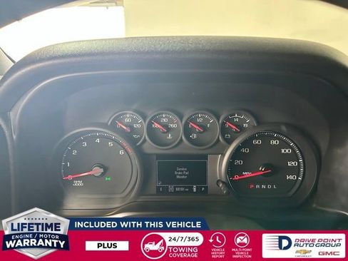 Used 2020 Chevrolet Silverado 1500 Custom w/ Custom Value Package AWD/4WD image 18