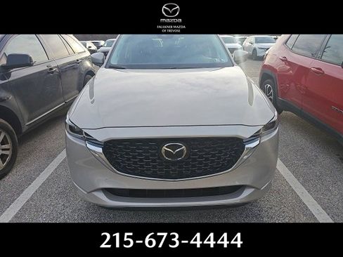 Used 2024 MAZDA CX-5 AWD 2.5 S w/ Select Package image 1