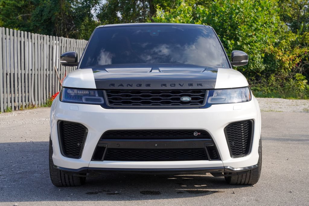 Used 2022 Land Rover Range Rover Sport SVR Carbon Edition AWD/4WD image 13