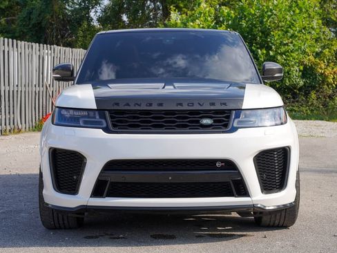 Used 2022 Land Rover Range Rover Sport SVR Carbon Edition AWD/4WD image 13