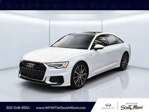 Used 2025 Audi A6 3.0T Premium AWD/4WD image 1