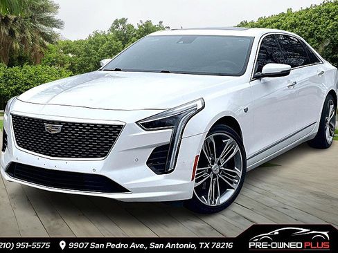 Used 2020 Cadillac CT6 Premium Luxury image 1