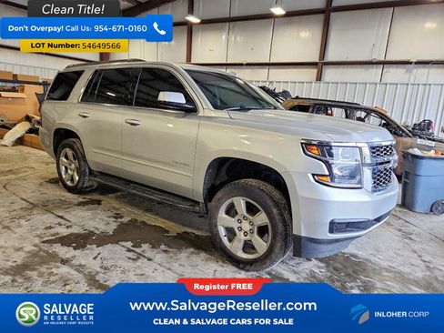 Used 2017 Chevrolet Tahoe LS w/ All-Season Package AWD/4WD image 5
