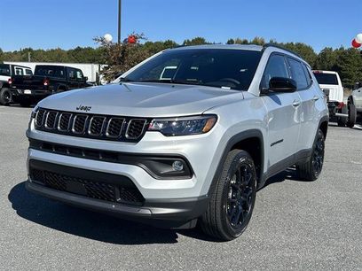 New 2026 Jeep Compass Latitude