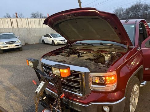 Used 2015 GMC Sierra 1500 SLE w/ SLE Preferred Package AWD/4WD image 11