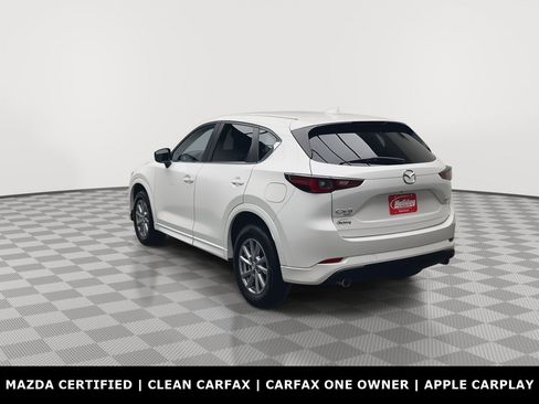 Certified 2024 MAZDA CX-5 AWD 2.5 S w/ Preferred Package image 38
