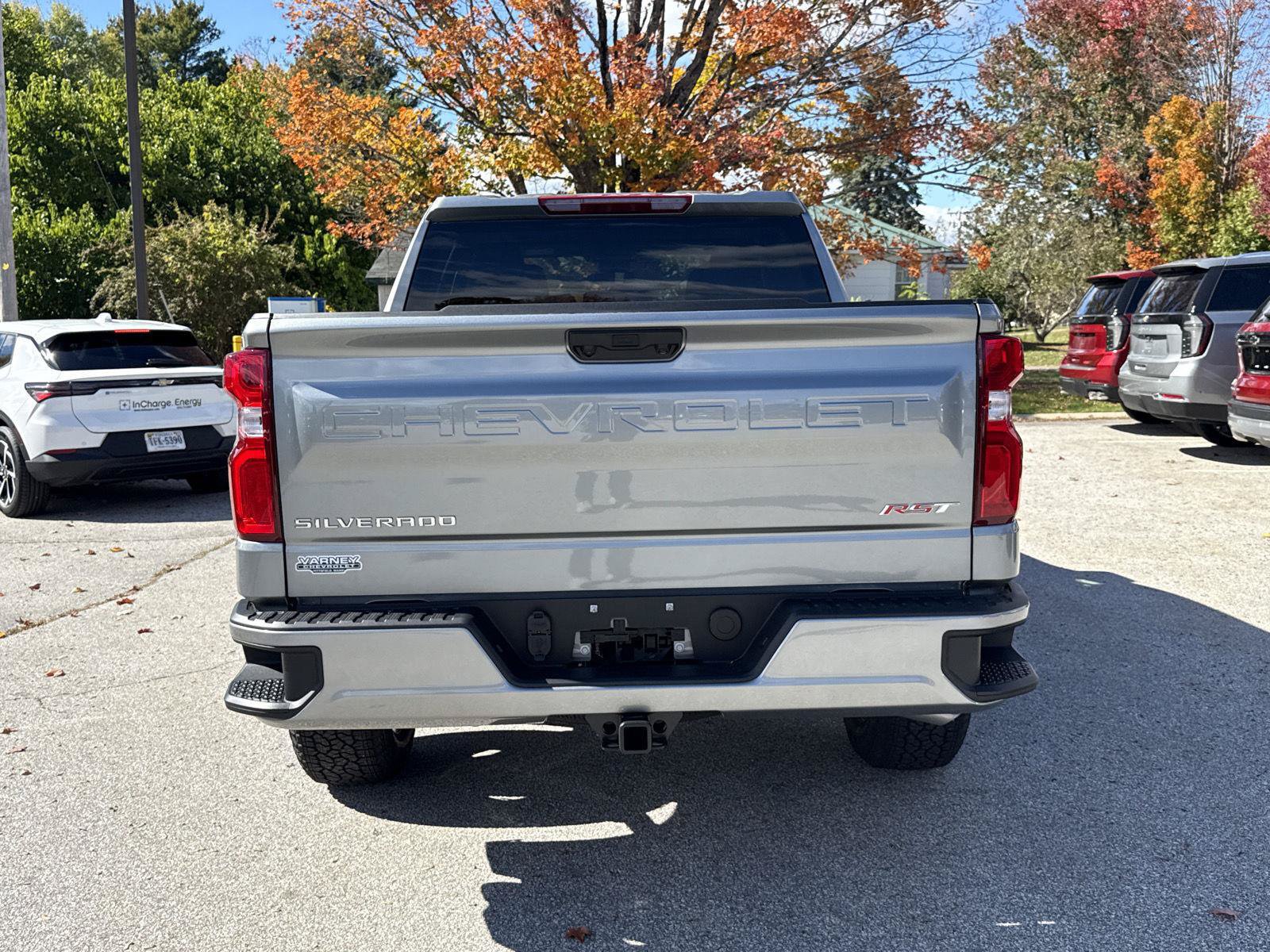 New 2026 Chevrolet Silverado 1500 RST w/ RST Select Package AWD/4WD image 6