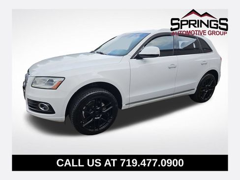 Used 2016 Audi Q5 2.0T Premium Plus AWD/4WD image 1