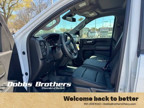 New 2026 Chevrolet Silverado 3500 W/T w/ WT/CX Safety Package AWD/4WD image 8