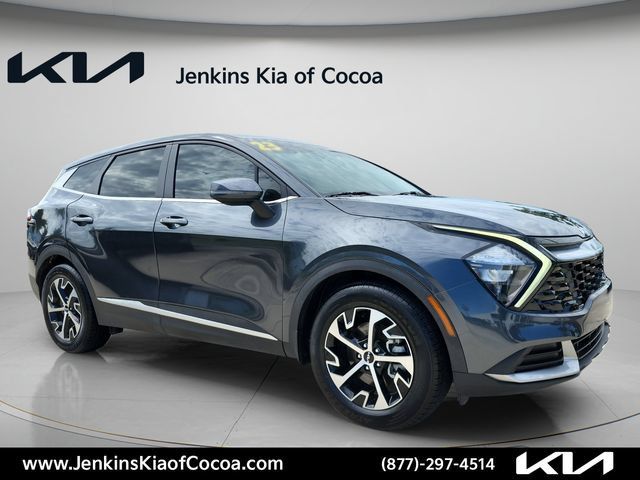 Certified 2023 Kia Sportage EX FWD image 1