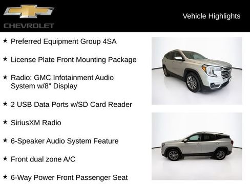 Certified 2022 GMC Terrain SLT AWD/4WD image 5