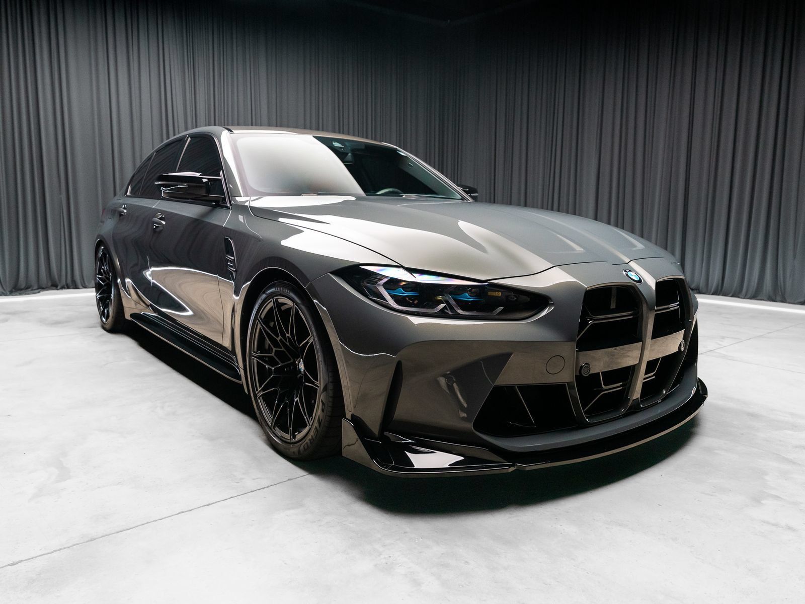 Used 2024 BMW M3 w/ Executive Package RWD image 19