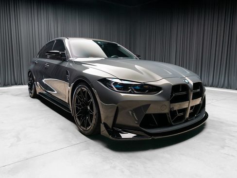 Used 2024 BMW M3 w/ Executive Package RWD image 19