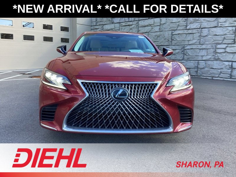 Used 2018 Lexus LS 500 AWD w/ Interior Upgrade Package image 2