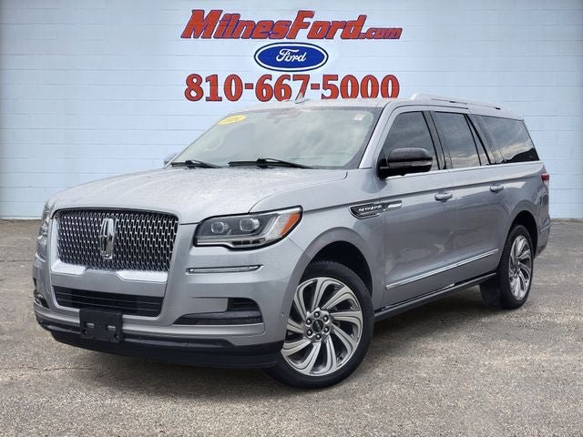 Used 2024 Lincoln Navigator L Reserve w/ Equipment Group 201A AWD/4WD image 1