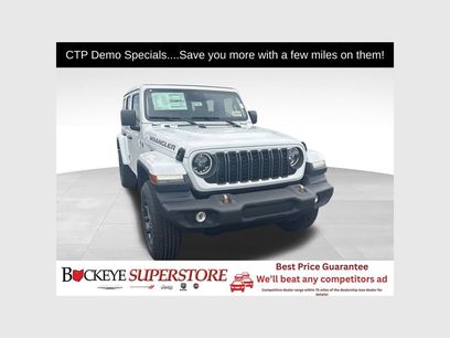 New 2026 Jeep Wrangler Unlimited Sport