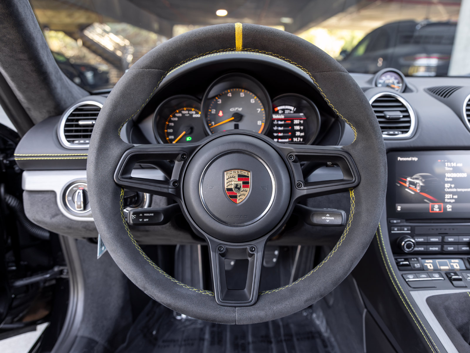 Certified 2021 Porsche 718 Cayman GT4 RWD image 36