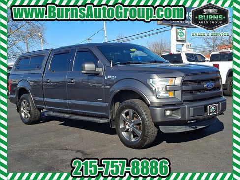 Used 2015 Ford F150 Lariat w/ Equipment Group 501A Mid image 1