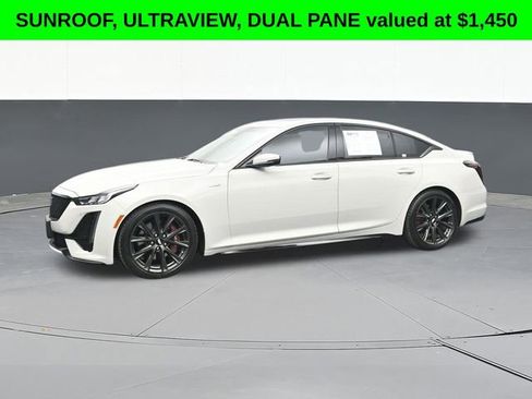 Used 2022 Cadillac CT5 V w/ Premium Package RWD image 8